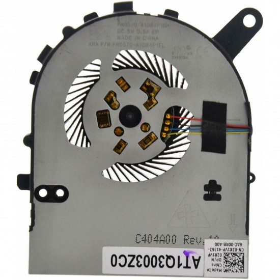Fan Ανεμιστηράκι DELL Inspiron 14 7460 7472 07VTH9 02X1VP 7572 Fan Ανεμιστηράκι DELL Inspiron 14 7460 7472 07VTH9 02X1VP 7572