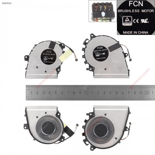 Fan Ανεμιστηράκι Lenovo 530-14 530-14IKB FLEX 6-14IKB 530-14 530-14IKB 530-14ARR CPU+GPU