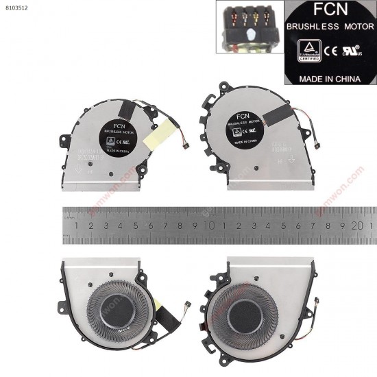 Fan Ανεμιστηράκι Lenovo 530-14 530-14IKB FLEX 6-14IKB 530-14 530-14IKB 530-14ARR CPU+GPU