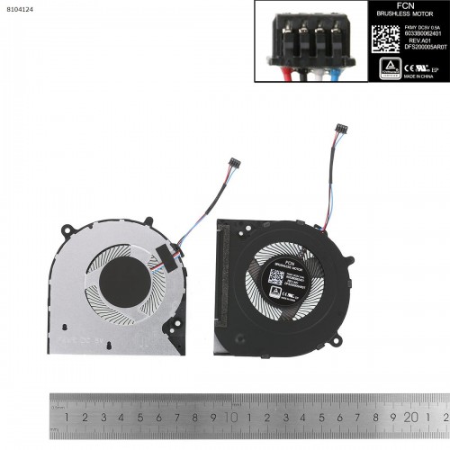Fan Ανεμιστηράκι HP 14-CF 14-CK 14-DK HP 14-CF 14-dk0017nv Fan Ανεμιστηράκι HP 14-CF 14-CK 14-DK HP 14-CF 14-dk0017nv