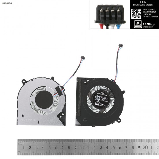 Fan Ανεμιστηράκι HP 14-dk1022wm 14-dk1032wm 14-dk1008nv Fan Ανεμιστηράκι HP 14-dk1022wm 14-dk1032wm 14-dk1008nv