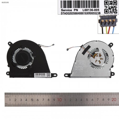 Fan Ανεμιστηράκι HP 15-EF0023DX 15-ef0022nr  Fan Ανεμιστηράκι HP 15-EF0023DX 15-ef0022nr