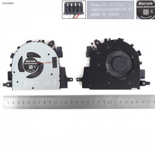 Fan Ανεμιστηράκι Lenovo IdeaPad 3-15ADA6 3-15ITL6 4PIN