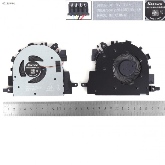 Fan Ανεμιστηράκι Lenovo IdeaPad 3-15ADA6 3-15ITL6 4PIN