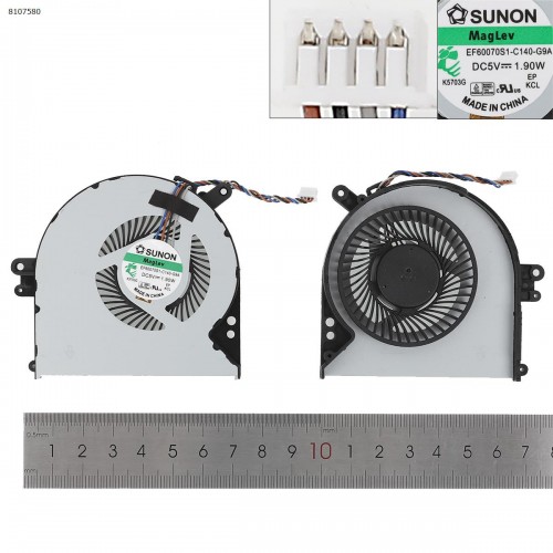 Fan Ανεμιστηράκι HP 640 G2 645 G2 640 G3  840662-001 840663-001 4PIN