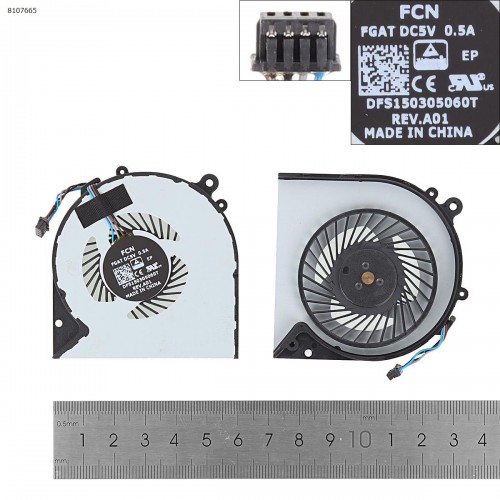 Fan Ανεμιστηράκι HP 820 G3 G4 720 725 G3 725 G4 821691-001 4pin