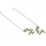 Μεντεσέδες Hinges Dell 15 3531 3521 5535 5537 3537 5521 2521 AM08Z000100 AM08Z000200 Χωρίς Touch