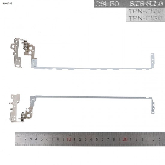Μεντεσέδες Hinges HP 15-RB 15-BS 15-bw 250 G6 255 G5 AM204000500 AM204000600 925297-001