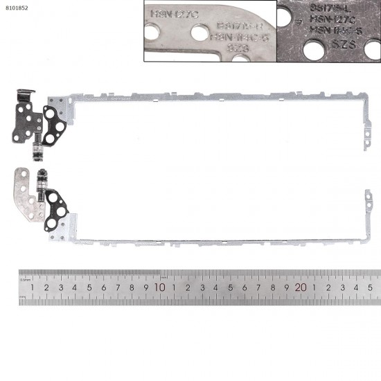 Μεντεσέδες Hinges Lenovo YOGA 500-15 500-15IBD 500-15ISK