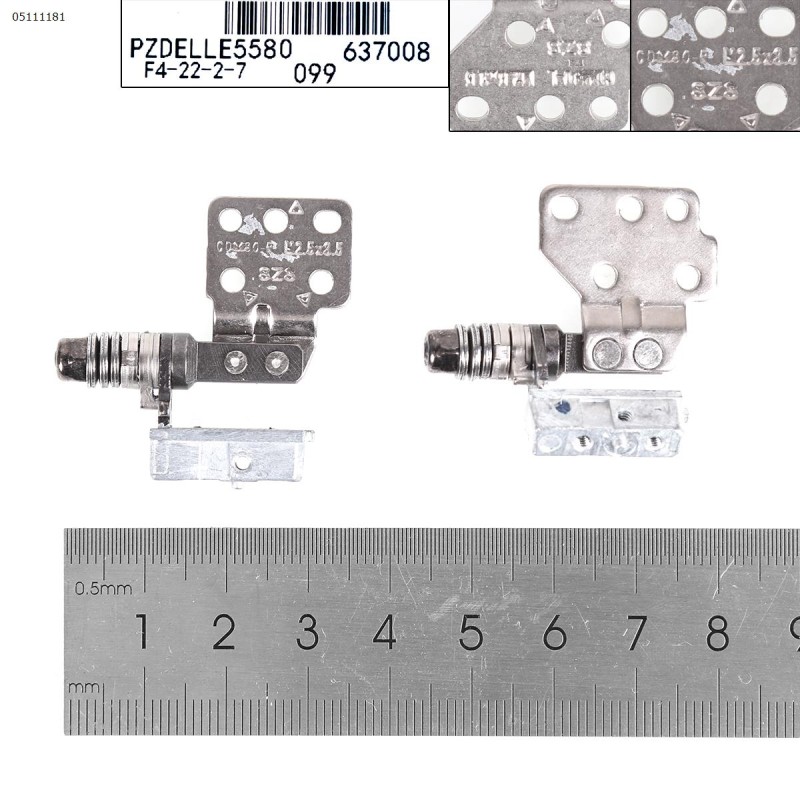 Μεντεσέδες Hinges Dell Precision M3520 M3530 