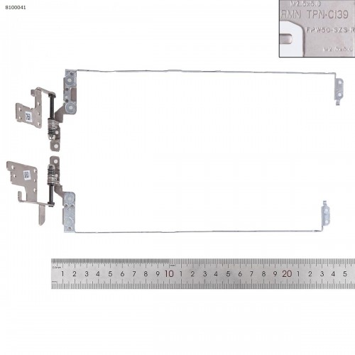 Μεντεσέδες Hinges HP 15-DW 250 G8 15S-DU 15S-DY L52009-001 AM2H8000410 AM2H8000310