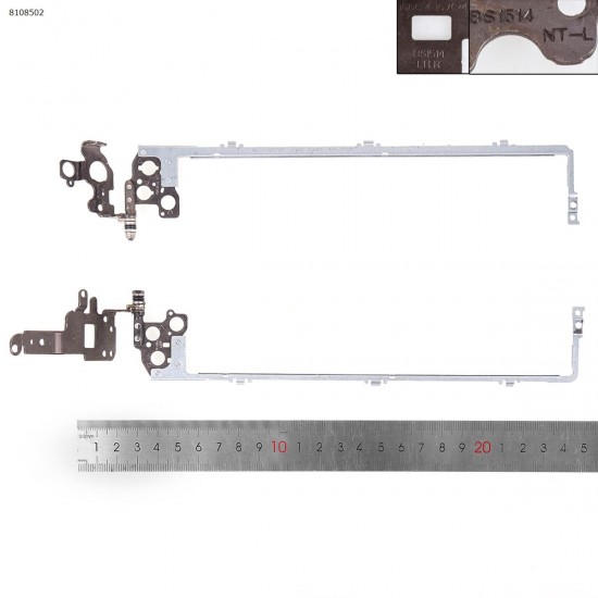 Μεντεσέδες Hinges HP 640 G2  645 G2 650 G2 650 G3 6055B0043101 6055B0043102 