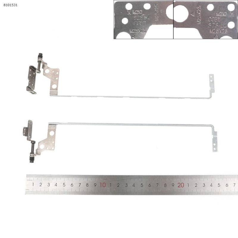 Μεντεσέδες Hinges Lenovo Ideapad 510-15ISK 510-15ISE 