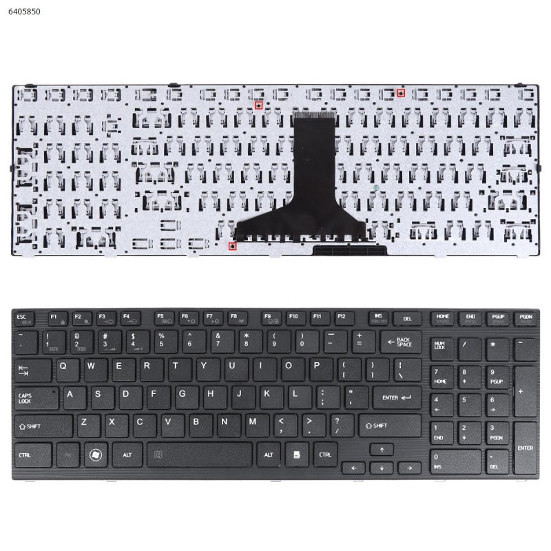 Πληκτρολόγιο Keyboard Toshiba SATELLITE P750 P750D P755 P755D P770 