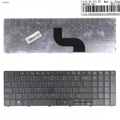 Πληκτρολόγιο Keyboard Acer ASPIRE 5755 5755G 5830 5830G 