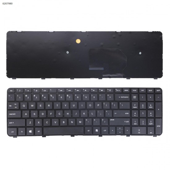 Πληκτρολόγιο Keyboard HP DV7-6163NR DV7-6163US