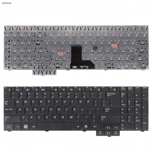 Πληκτρολόγιο Keyboard Samsung R517 R525