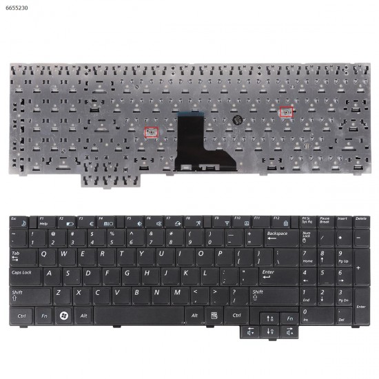 Πληκτρολόγιο Keyboard Samsung R517 R525