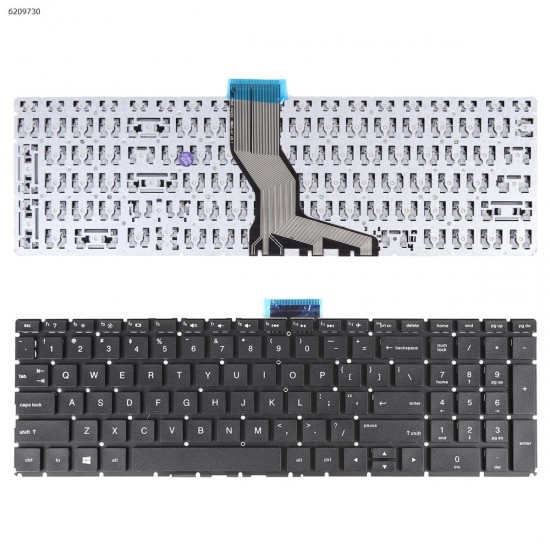 Πληκτρολόγιο Keyboard HP 15-BS 15-BS 15-BW 15-AU 15-BS 15-AK 17-AK 