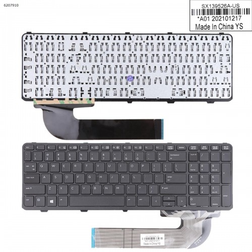 Πληκτρολόγιο Keyboard HP 450 G1 455 G1 470 G1 