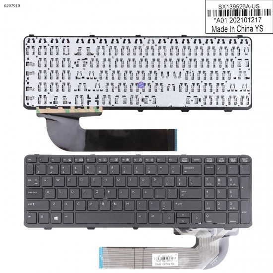 Πληκτρολόγιο Keyboard HP 450 G2 470 G2