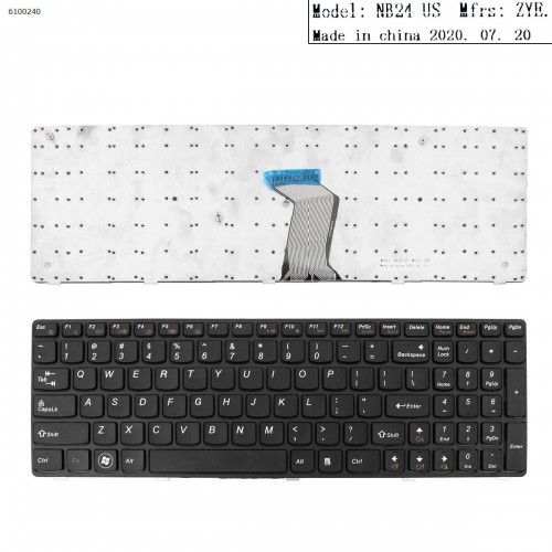 Πληκτρολόγιο Keyboard Lenovo B590 B570 B575 Z570 
