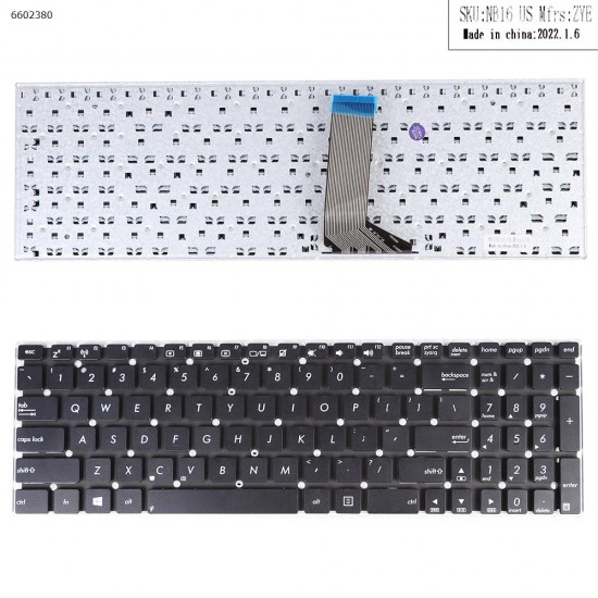 Πληκτρολόγιο Keyboard Asus A551LN R553 R553LN 