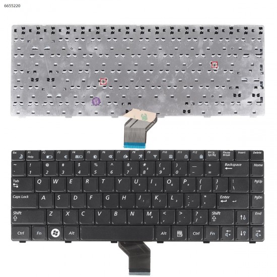 Πληκτρολόγιο Keyboard Samsung R518 R520 R522 R550