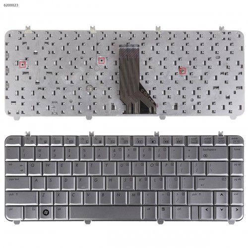 Πληκτρολόγιο Keyboard HP DV5-1000