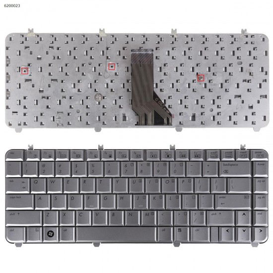 Πληκτρολόγιο Keyboard HP DV5-1040EV DV5-1020EV  