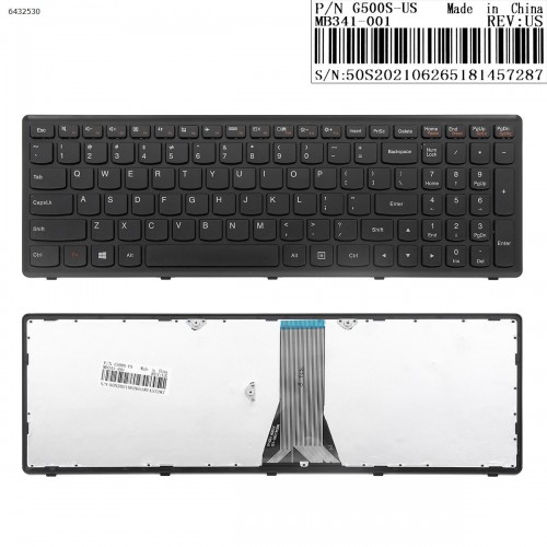 Πληκτρολόγιο Keyboard Lenovo G500S S500 G505S S500C Z501 S500T