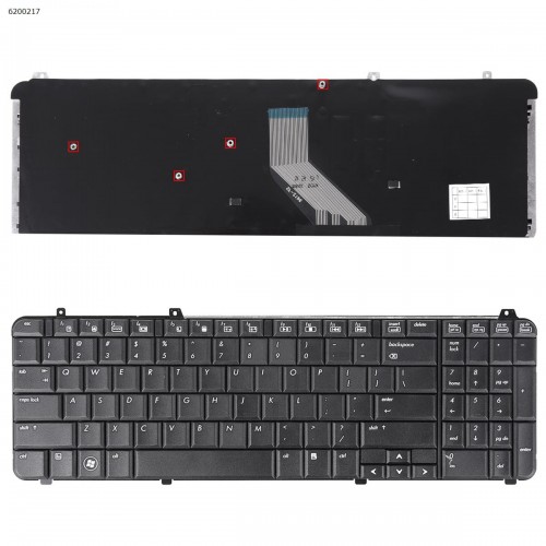 Πληκτρολόγιο Keyboard HP DV6-1000 DV6-2000