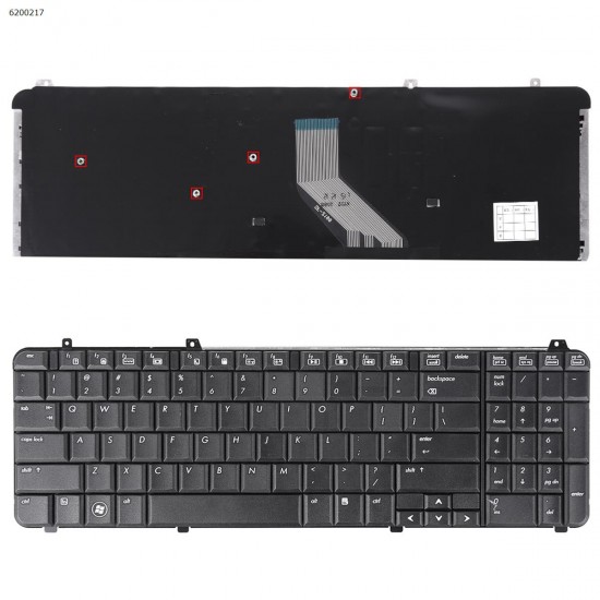 Πληκτρολόγιο Keyboard HP DV6-1000 DV6-2000