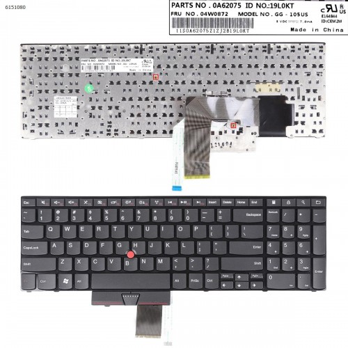 Πληκτρολόγιο Keyboard Lenovo THINKPAD EDGE E520 E525 E520S