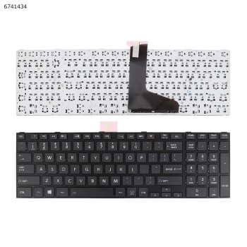 Πληκτρολόγιο Keyboard Toshiba SATELLITE C55-A-1HC C50D-A-146 C55-A51 