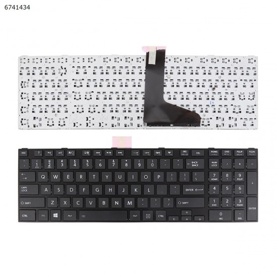Πληκτρολόγιο Keyboard Toshiba SATELLITE C50D-A C50-A-1FW C55-A-1NK 