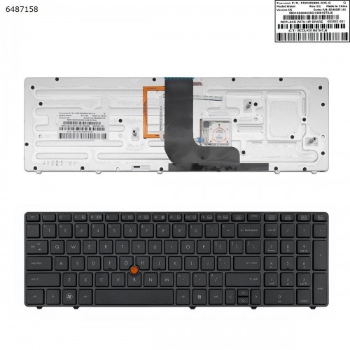 Πληκτρολόγιο Keyboard HP ELITEBOOK 8560W 8570W 