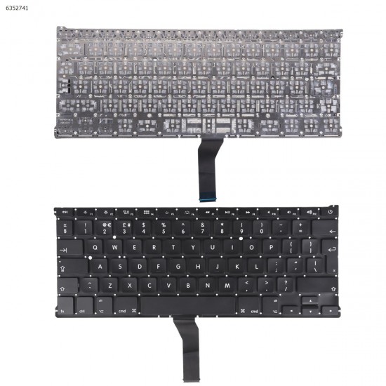 Πληκτρολόγιο Keyboard Apple MACBOOK A1369 A1466 A1405 