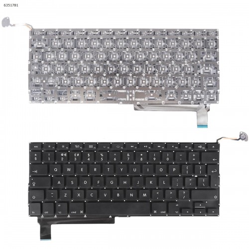 Πληκτρολόγιο Keyboard Apple MACBOOK Pro A1286 15"5" A1286  