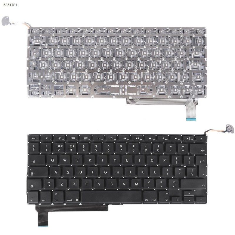 Πληκτρολόγιο Keyboard Apple MACBOOK Pro MB470 MB471 