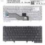 Πληκτρολόγιο Keyboard Dell Latitude E6320 E6420 E6440 E5420 E6220 E6430