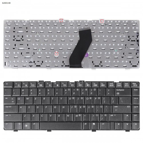 Πληκτρολόγιο Keyboard HP DV6000 DV6500