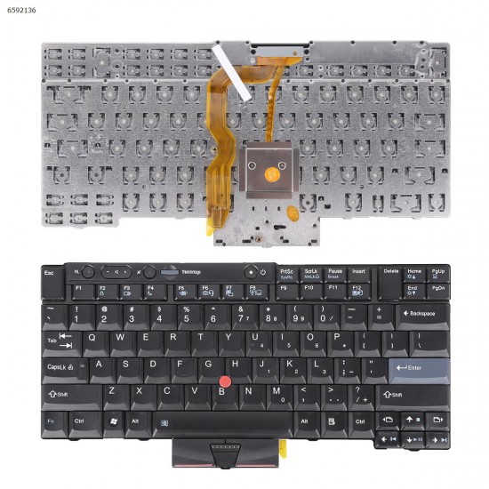 Πληκτρολόγιο Keyboard Lenovo Thinkpad T410 T420 