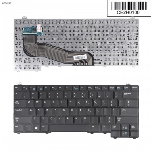 Πληκτρολόγιο Keyboard Dell Latitude E5440