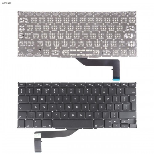 Πληκτρολόγιο Keyboard Apple MACBOOK A1398 MC975 