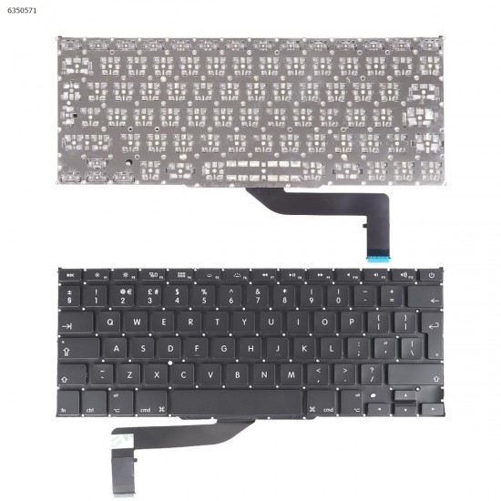 Πληκτρολόγιο Keyboard Apple MACBOOK A1398 MC975 