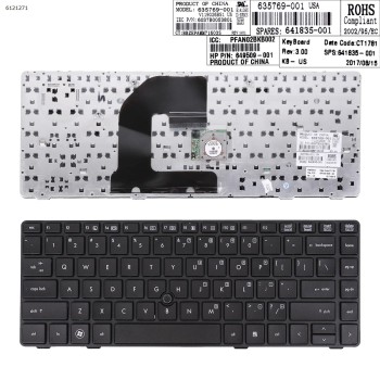 Πληκτρολόγιο Keyboard HP 8460P 8470P 8460W 8470W