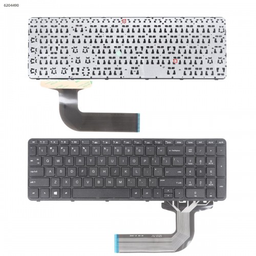 Πληκτρολόγιο Keyboard HP  17-E101SV 17-E050SV 
