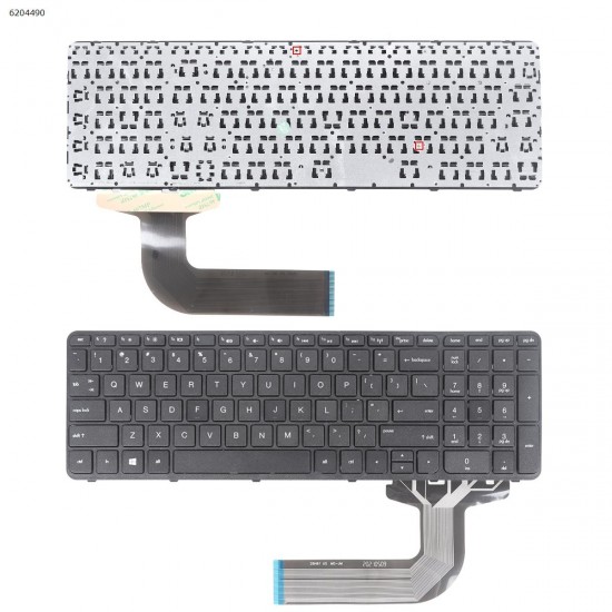 Πληκτρολόγιο Keyboard HP  17-E101SV 17-E050SV 