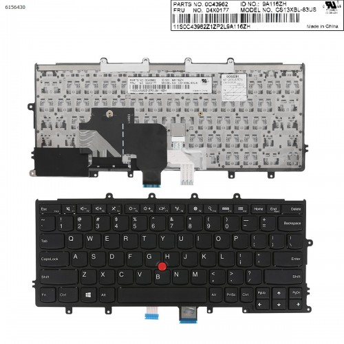 Πληκτρολόγιο Keyboard Lenovo Thinkpad X230S X240 X250 X260 X270